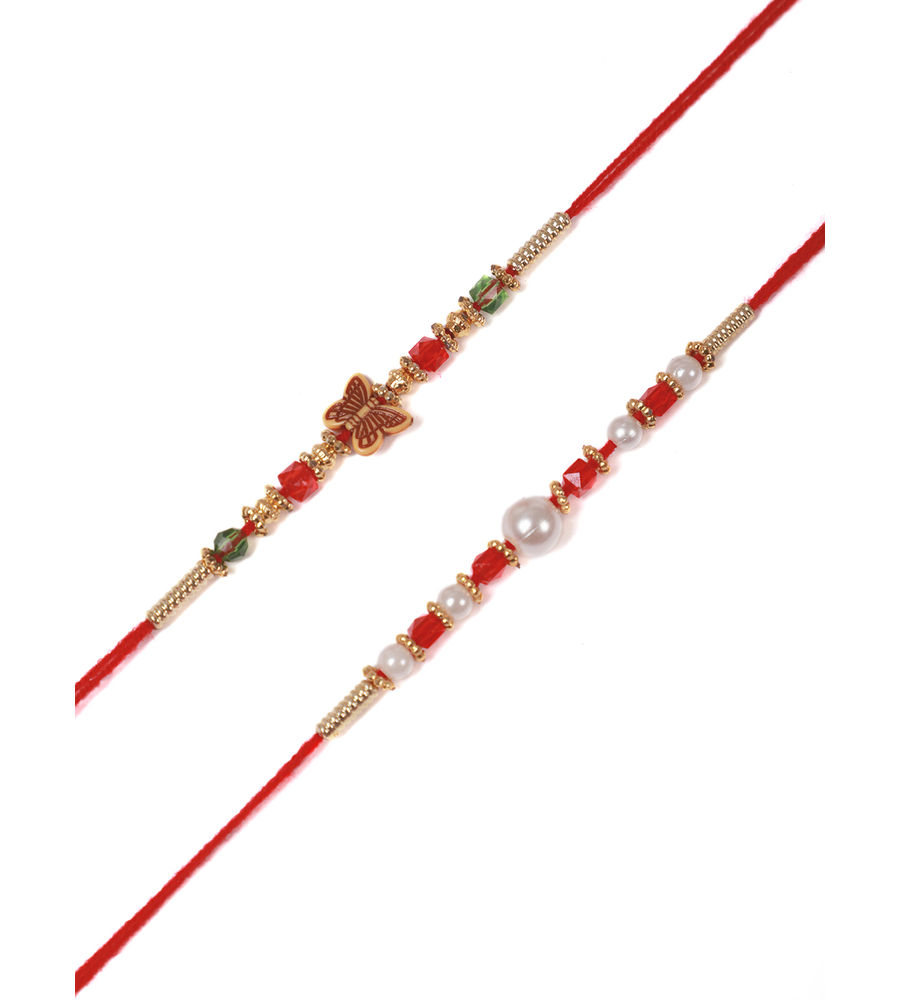 YouBella Rakhi Combo for Brother , Rakhi for Bhaiyya/Bhai (Style 2)